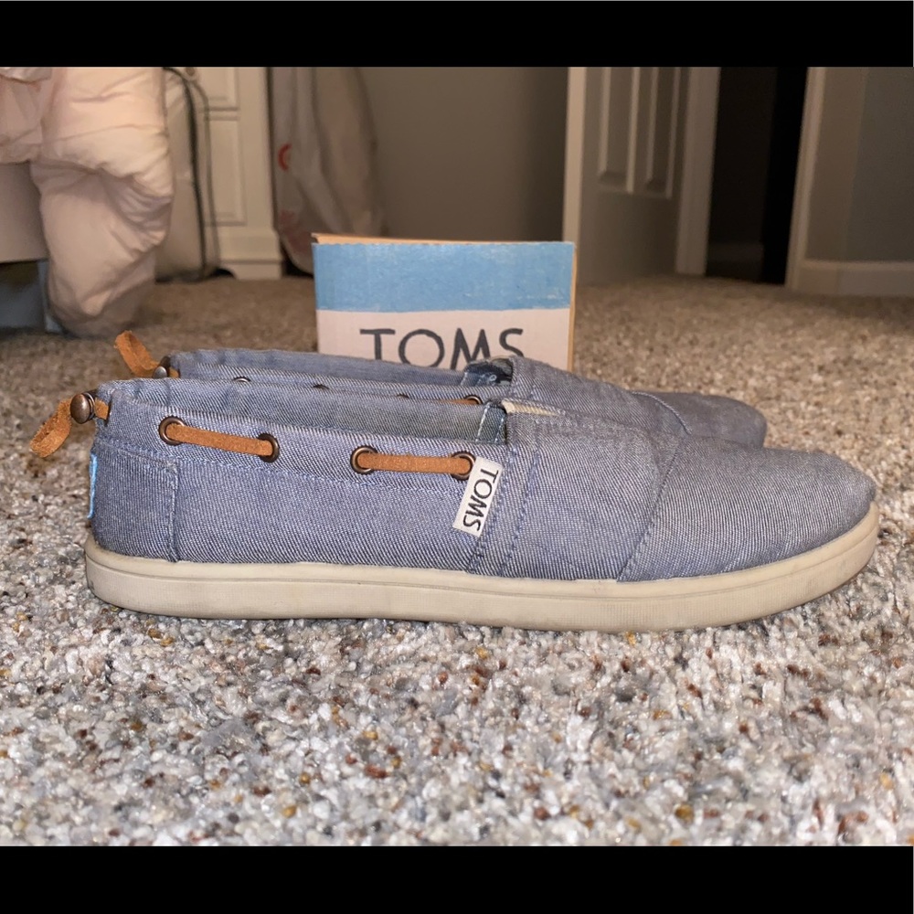 Youth Classic Chambray Toms